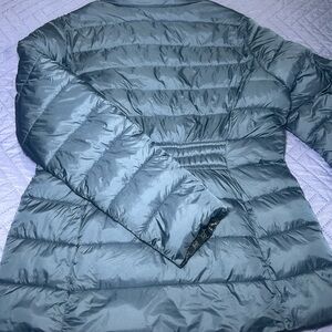 Women's Quilted Jacket - Gray
